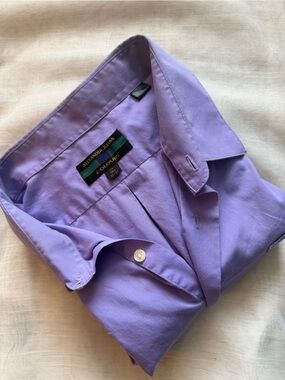 Alexander Julian Lavender Dress Shirt